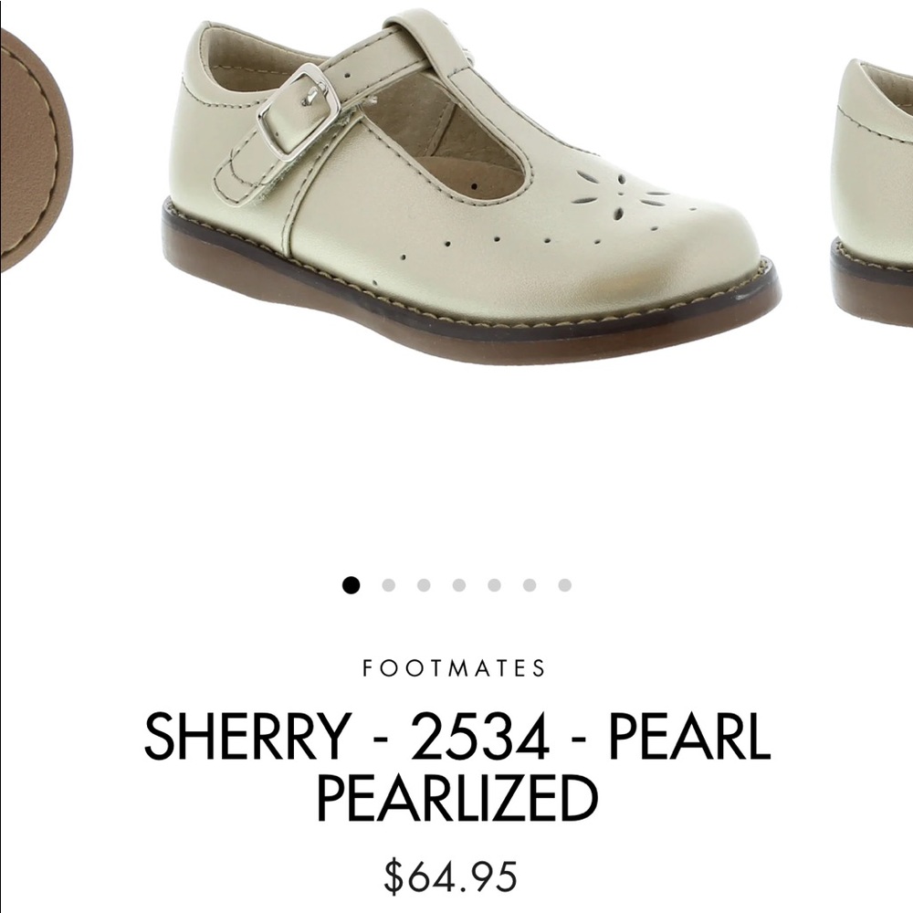 Footmates Sherry-2534 toddler girls shoes